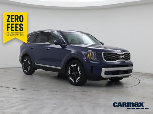 Blue 2024 Kia Telluride S