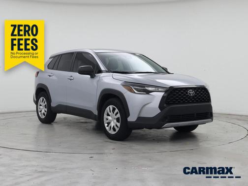 Gray 2023 Toyota Corolla Cross L