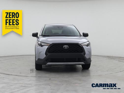 Silver 2023 Toyota Corolla Cross L