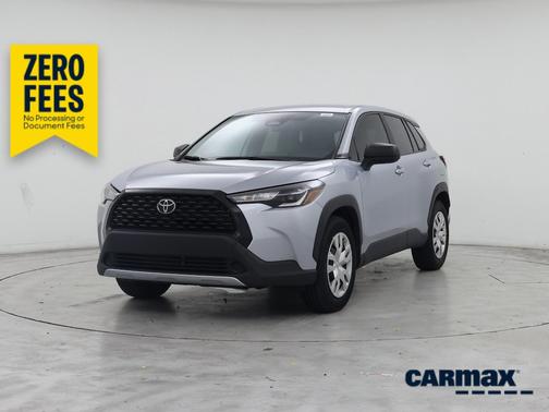 Gray 2023 Toyota Corolla Cross L