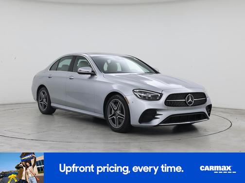 Silver 2023 Mercedes-Benz E-Class