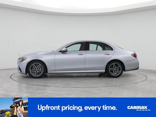 Silver 2023 Mercedes-Benz E-Class