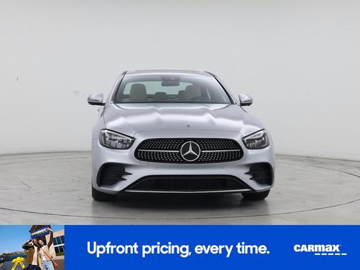 Silver 2023 Mercedes-Benz E-Class