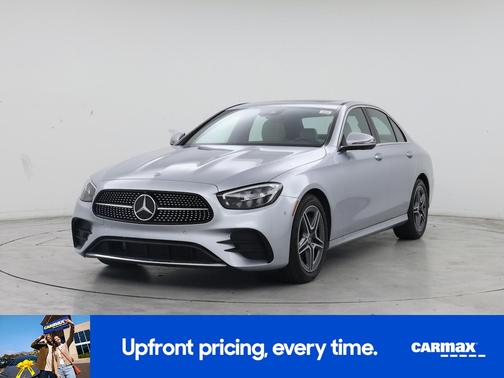 Silver 2023 Mercedes-Benz E-Class