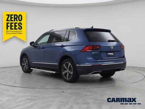 Blue 2019 Volkswagen Tiguan SEL