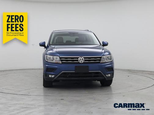 Blue 2019 Volkswagen Tiguan SEL