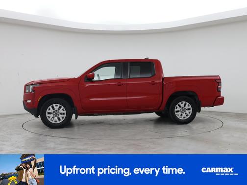 Red 2022 Nissan Frontier SV