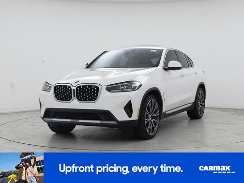 White 2022 BMW X4 XDrive30i