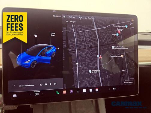 Blue 2023 Tesla Model 3 Long Range