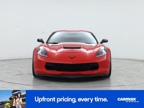 Red 2019 Chevrolet Corvette Grand Sport