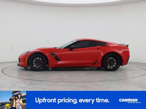 Red 2019 Chevrolet Corvette Grand Sport