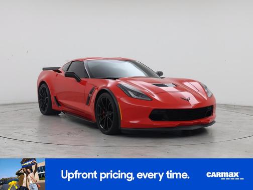 Red 2019 Chevrolet Corvette Grand Sport