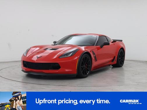 Red 2019 Chevrolet Corvette Grand Sport