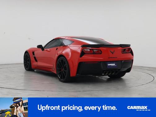 Red 2019 Chevrolet Corvette Grand Sport