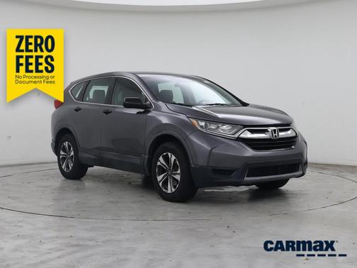 Gray 2017 Honda CR-V LX