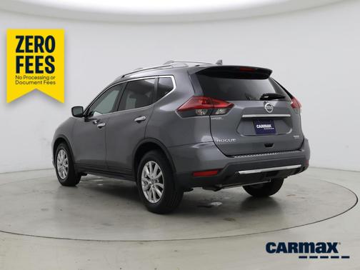 Gray 2019 Nissan Rogue S