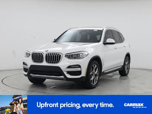 White 2021 BMW X3 sDrive30i