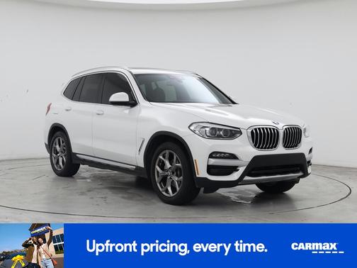White 2021 BMW X3 sDrive30i