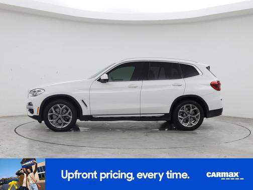 White 2021 BMW X3 sDrive30i