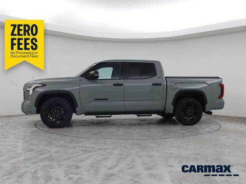 Green 2025 Toyota Tundra SR5