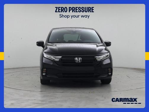Black 2024 Honda Odyssey Sport