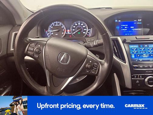 White 2016 Acura TLX