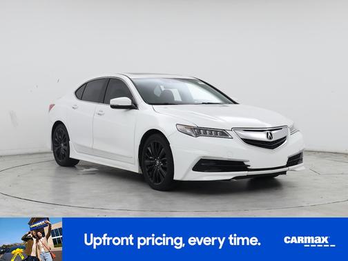 White 2016 Acura TLX