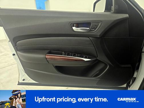 White 2016 Acura TLX