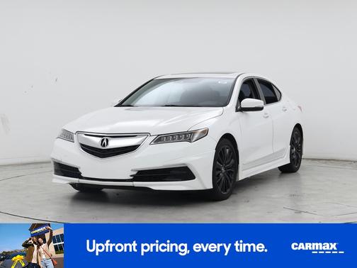 White 2016 Acura TLX