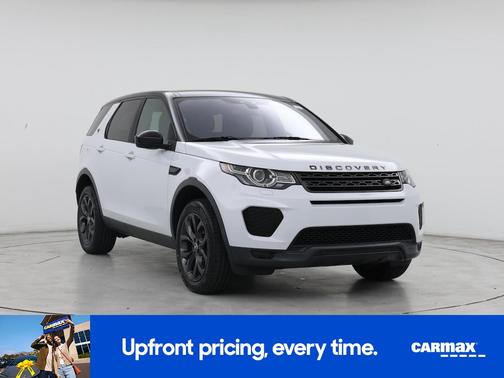 2019 Land Rover Discovery Sport HSE