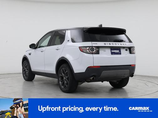 2019 Land Rover Discovery Sport HSE