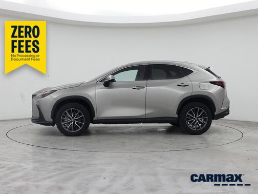 Gray 2024 Lexus NX 350 Premium