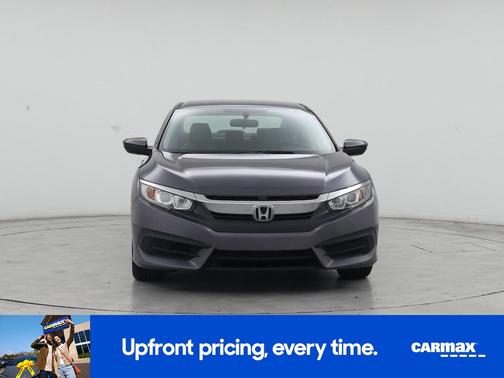 Gray 2018 Honda Civic LX