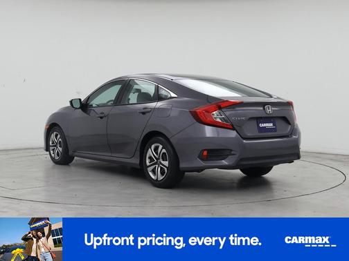 Gray 2018 Honda Civic LX