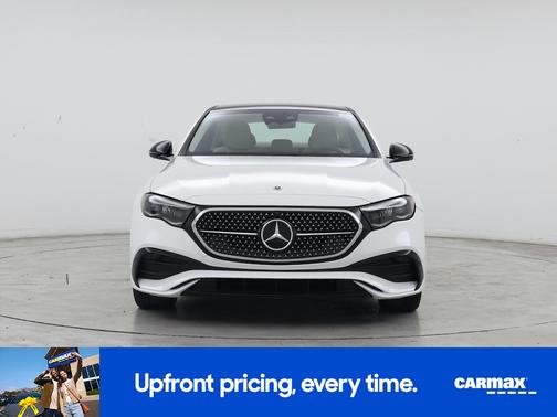 White 2024 Mercedes-Benz E-Class
