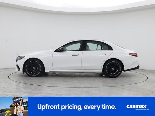 White 2024 Mercedes-Benz E-Class