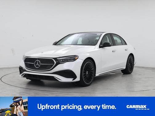 White 2024 Mercedes-Benz E-Class