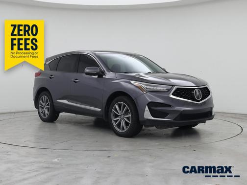 Gray 2021 Acura RDX SH-AWD