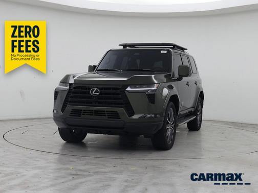 Green 2024 Lexus GX 550 Luxury