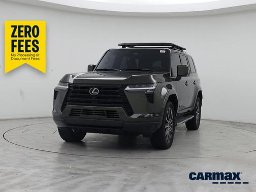 Green 2024 Lexus GX 550 Luxury