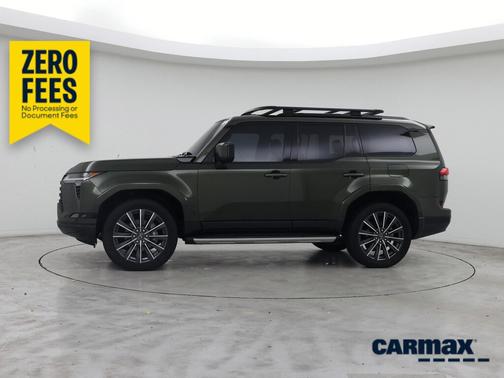 Green 2024 Lexus GX 550 Luxury