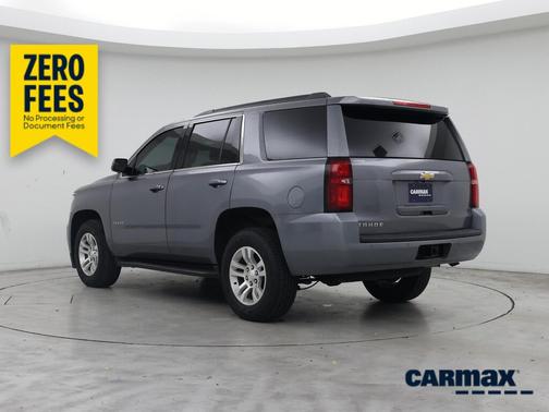 Gray 2020 Chevrolet Tahoe LS
