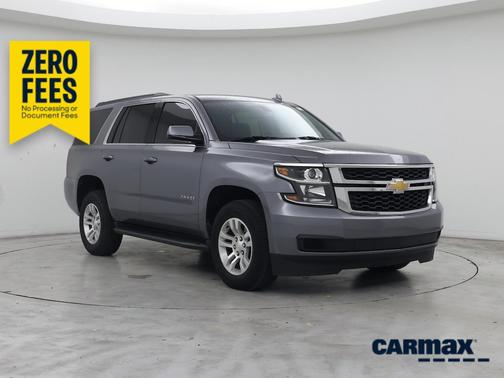 Gray 2020 Chevrolet Tahoe LS