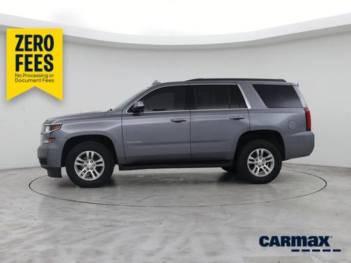 Gray 2020 Chevrolet Tahoe LS