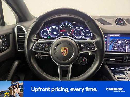 2022 Porsche Cayenne Coupe
