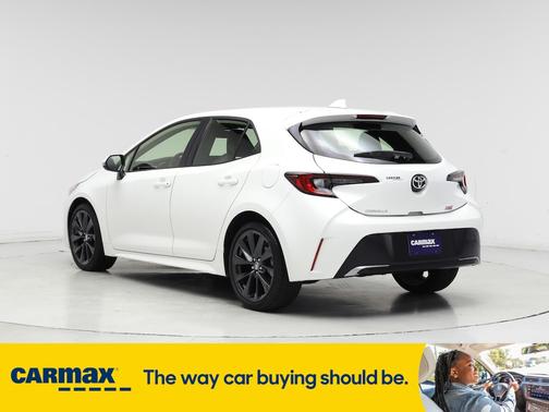 2024 Toyota Corolla Hatchback XSE