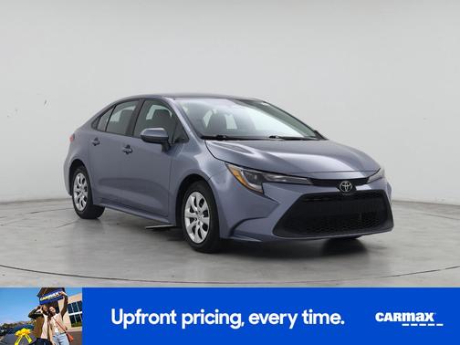 Blue 2023 Toyota Corolla LE