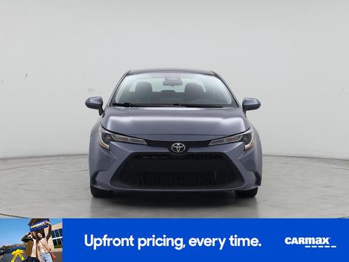 Blue 2023 Toyota Corolla LE
