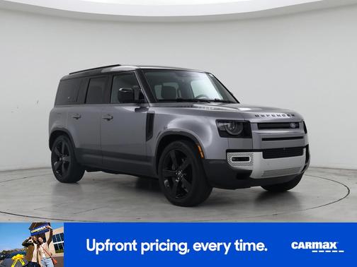 Gray 2020 Land Rover Defender HSE