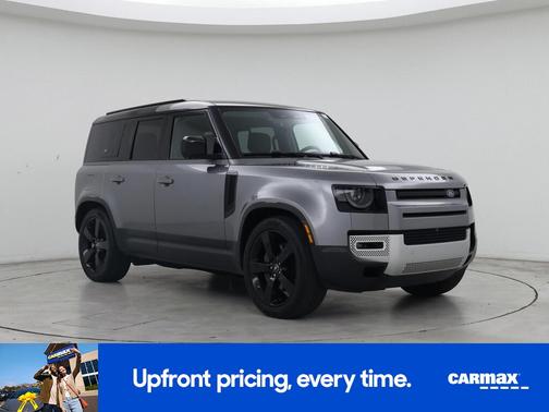 Gray 2020 Land Rover Defender HSE